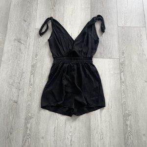 Shein | Black cutout romper